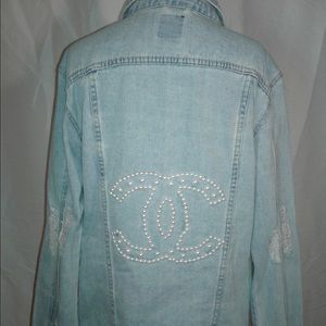 ALL EYES ON ME “Cute & Classy” Denim Jacket